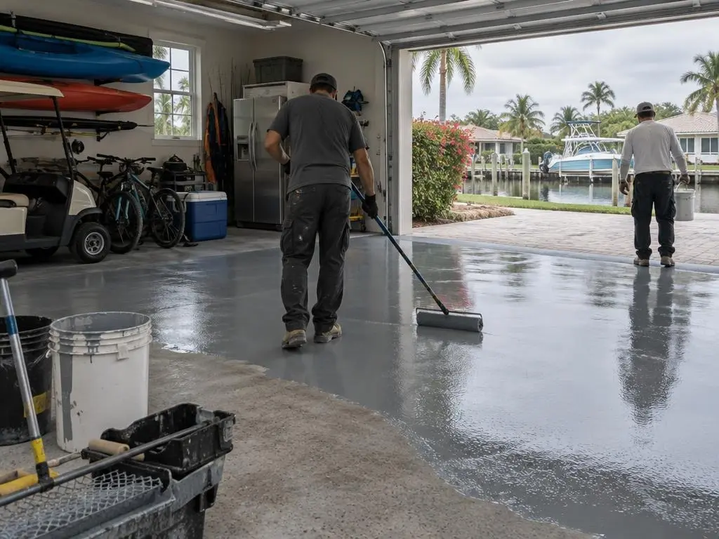 Commercial Epoxy Floors in Fort Lauderdale, FL