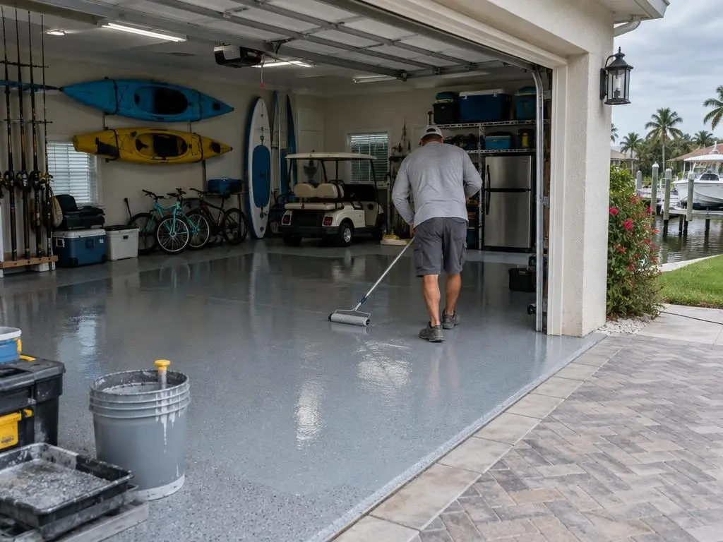 Epoxy Garage Flooring in Fort Lauderdale, FL