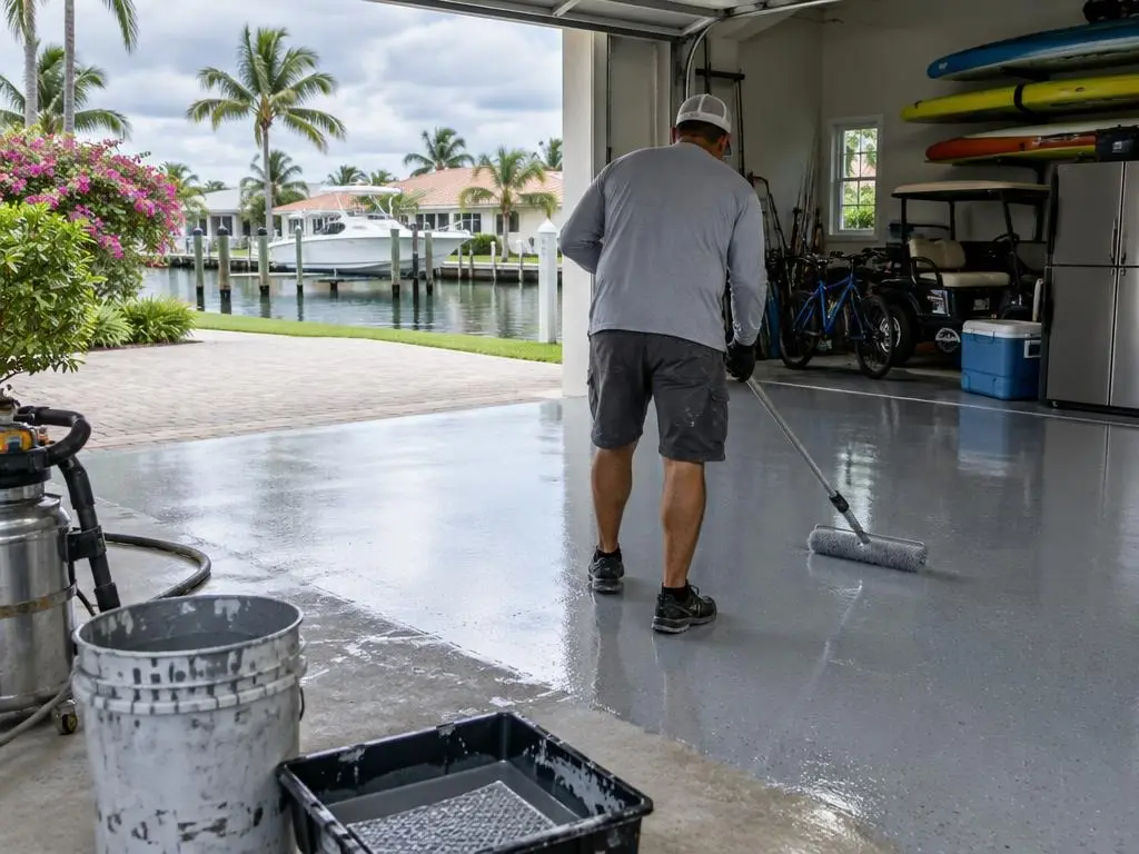 Polyaspartic Floor Systems in Fort Lauderdale, FL