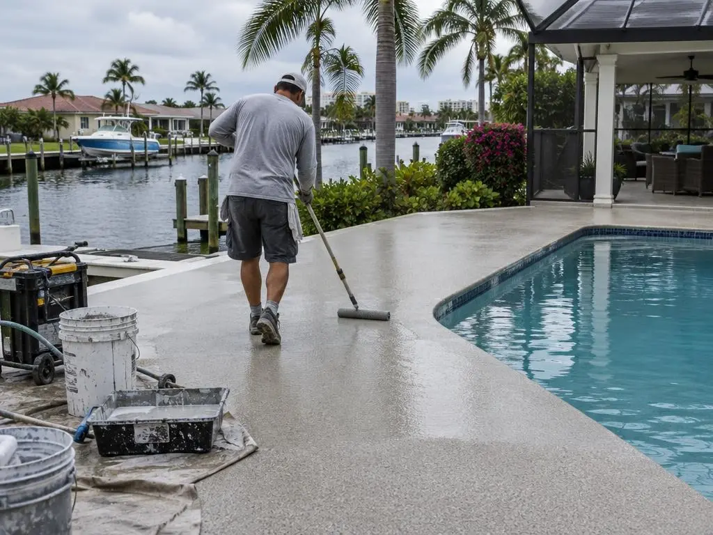Pool Deck & Patio Coatings in Fort Lauderdale, FL